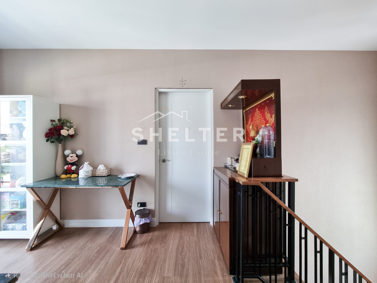 For SaleHouseSeri Thai, Ramkhamhaeng Nida : 2-story detached house, Seri Thai - Ramindra area, near Fashion Island.