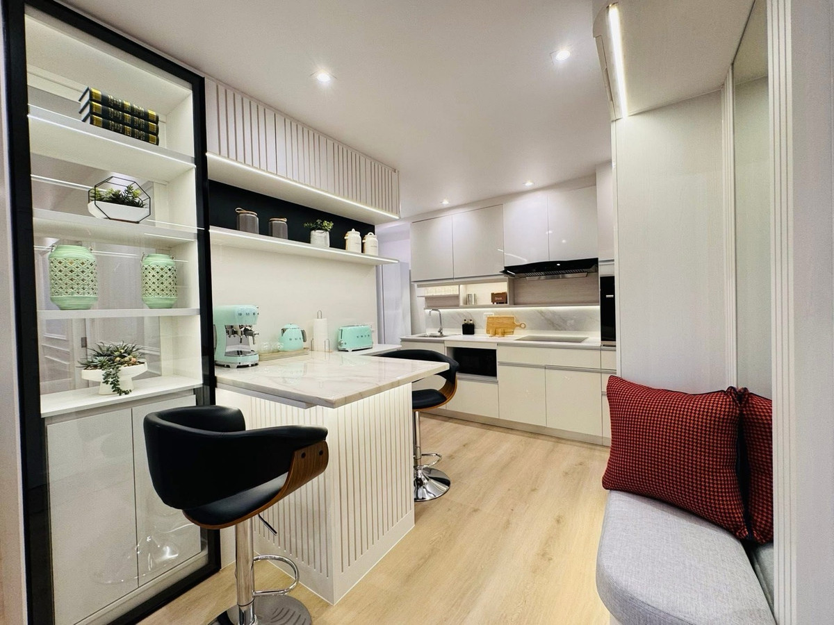 For RentCondoRama3 (Riverside),Satupadit : Ready for rent fortunecondo town 2Bed 2Bath near by central rama3 bfs chong nosi