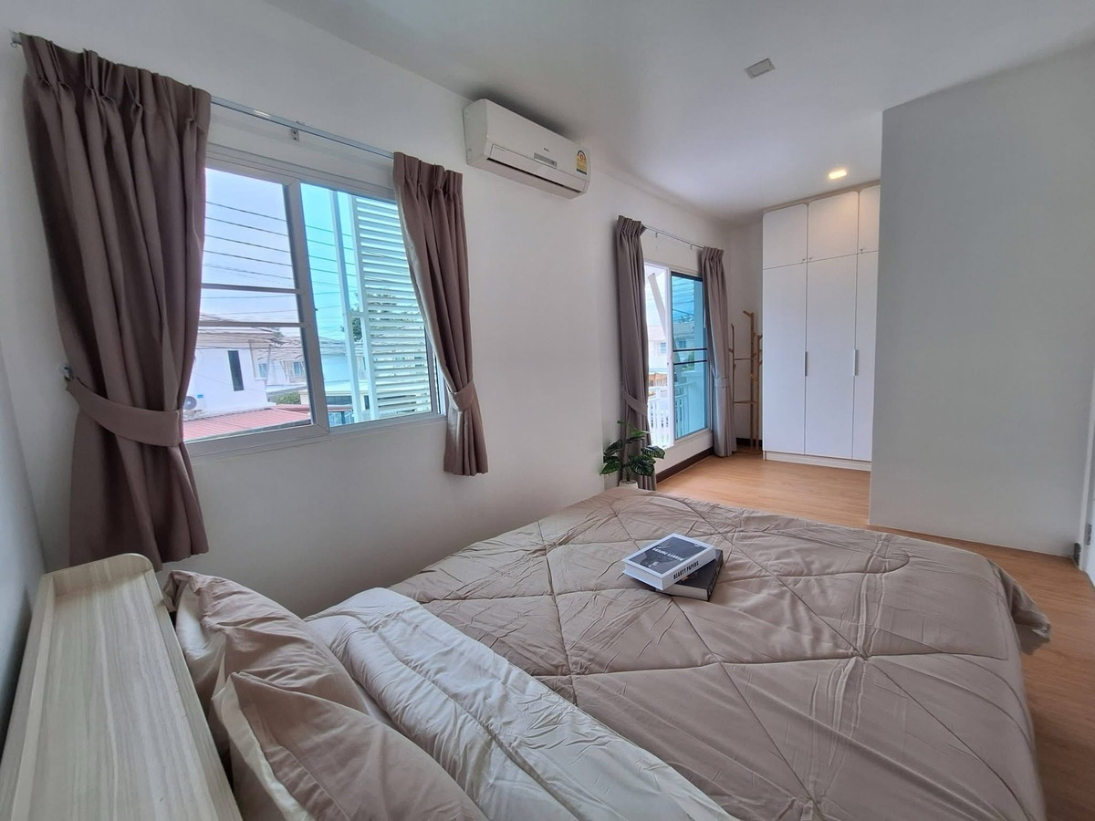 For RentTownhomeChiang Mai : House for rent, Pruksa Ville 95 project, Big C-Donchan, near UCIS, ACIS.