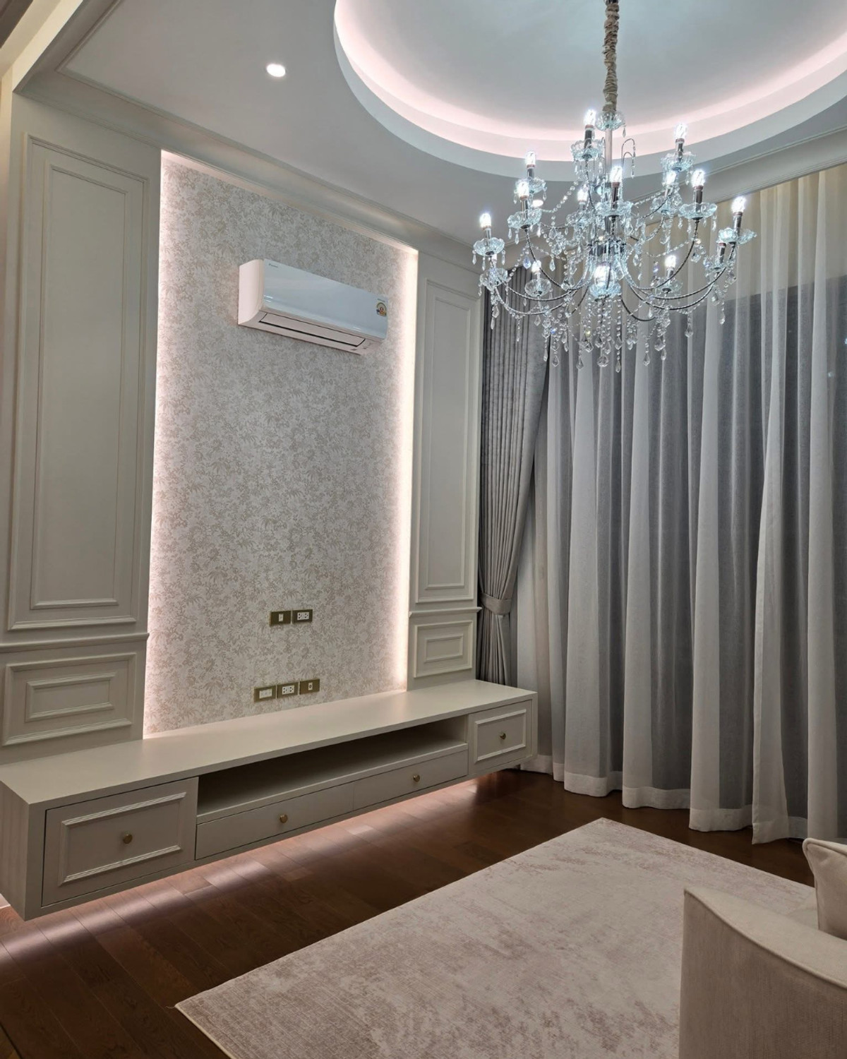 บ้านพัฒนาการ ศรีนครินทร์ : 🔥 Hot Item! นาราสิริ กรุงเทพกรีฑา บ้านใหม่ Double Volume 7.4ม. 💎 ส่วนกลางสไตล์ Central Park 🌳 หรูที่สุด!