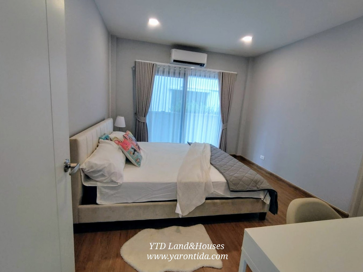 บ้านบางนา แบริ่ง ลาซาล : ขาย/ให้เช่า บ้านเดี่ยว โครงการ Centro บางนา L Size ติดเมกะ-บางนา 