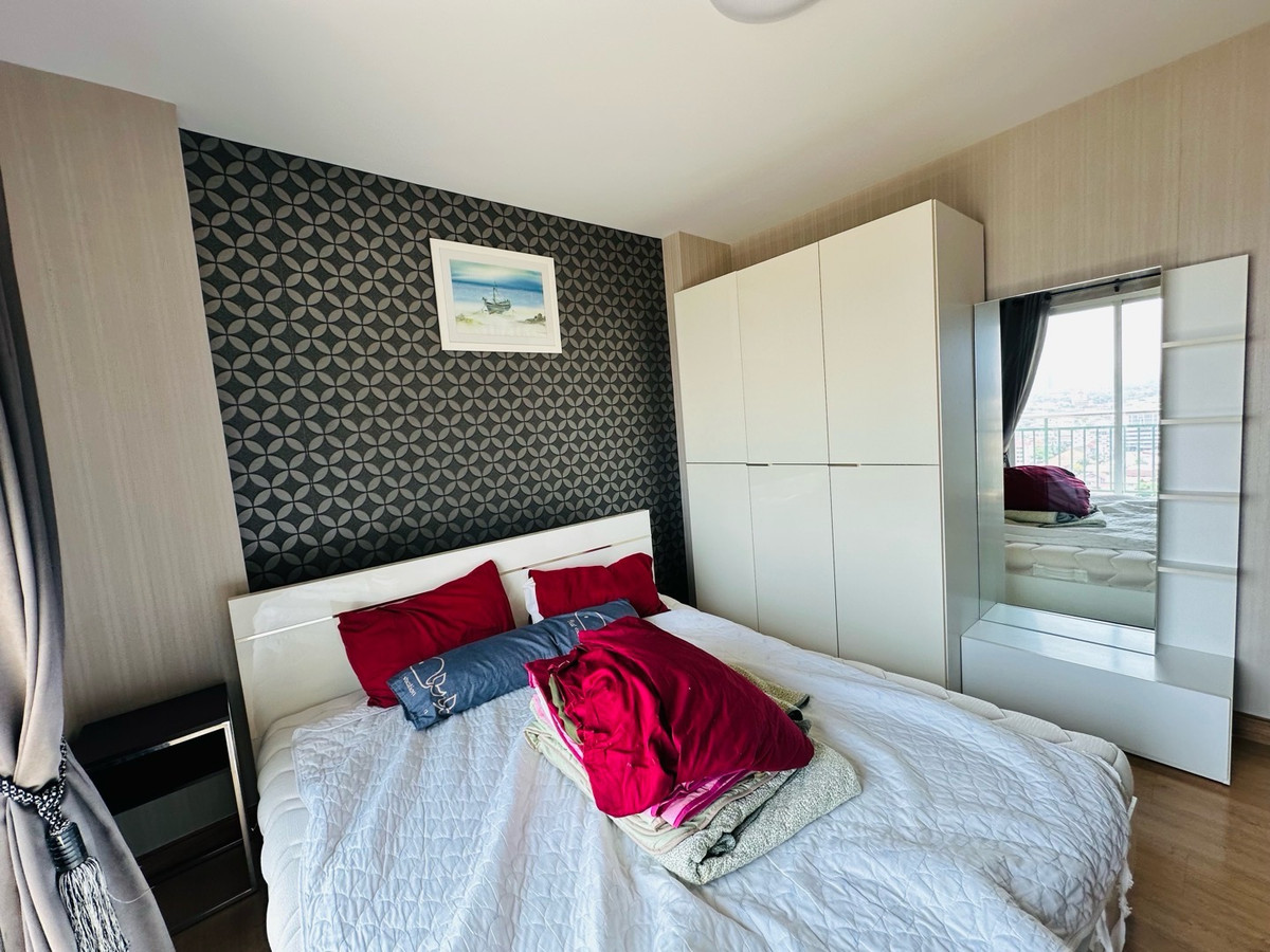 For RentCondoRattanathibet, Sanambinna : Spacious room, comfortable, near MRT Nonthaburi Government Center, easy travel, 2 bedrooms.