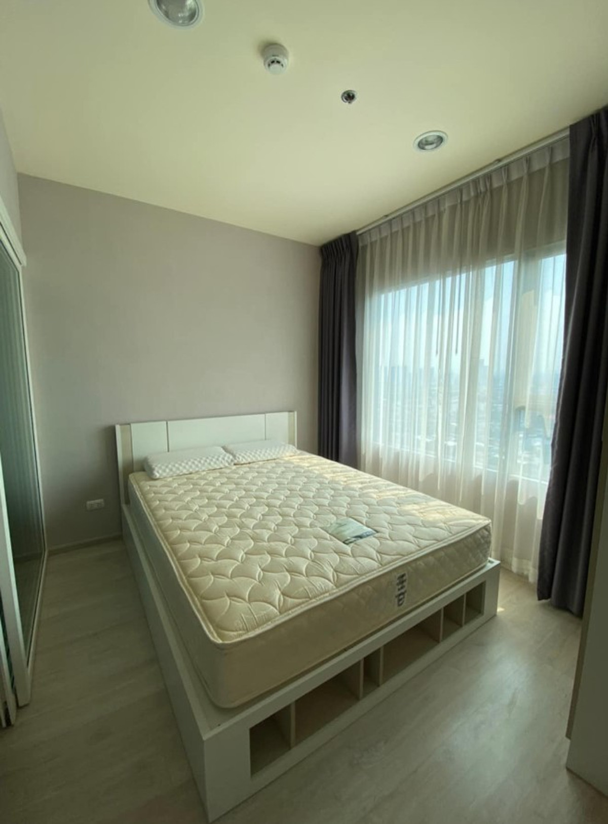 ให้เช่าคอนโดบางซื่อ วงศ์สว่าง เตาปูน : F1060469 ให้เช่า คอนโด Aspire Ratchada - Wongsawang ขนาด 26 ตร.ม ชั้น 25 ตึก A