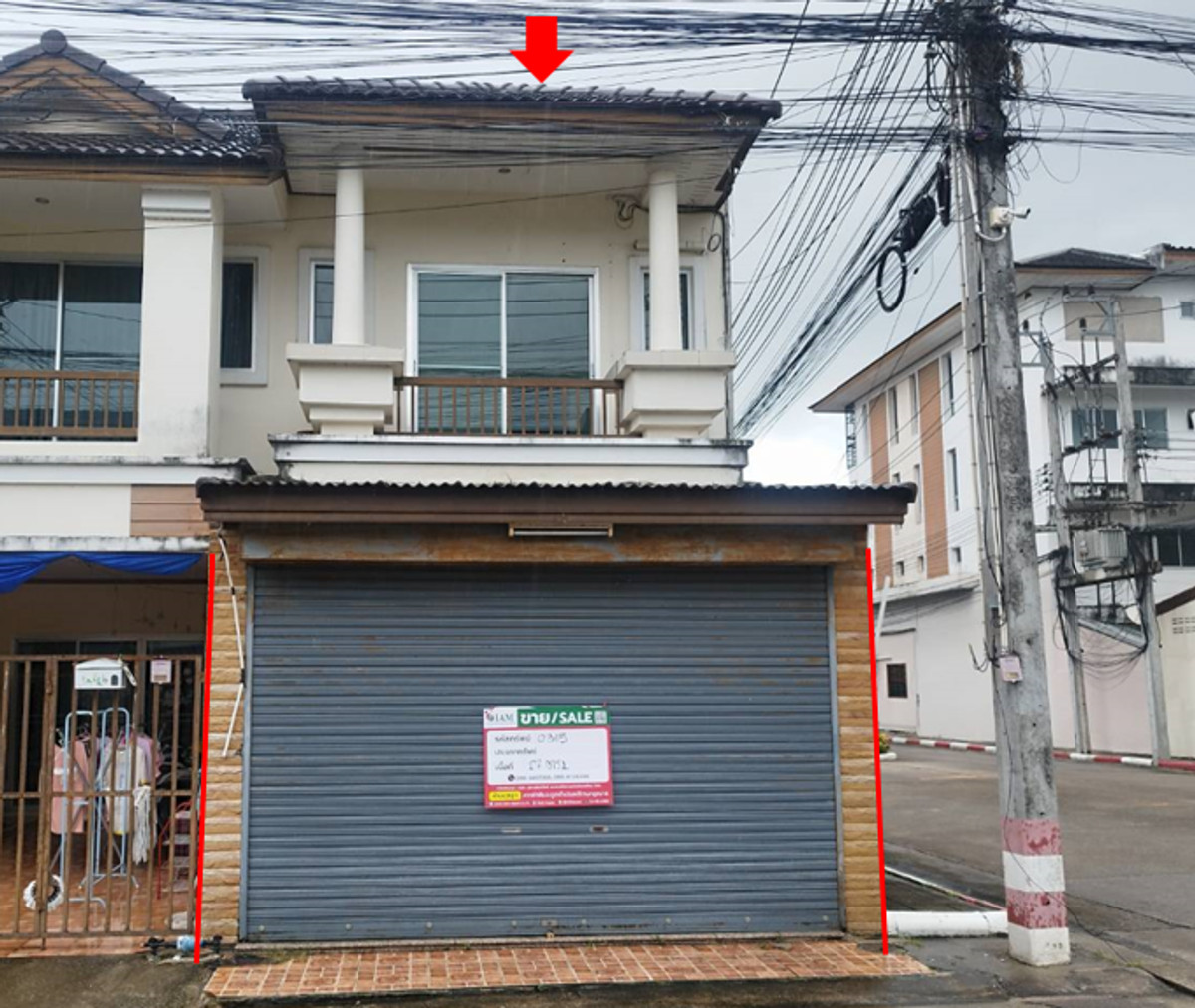 ขายทาวน์โฮมศรีราชา แหลมฉบัง บ้านบึง : ขายทาวน์เฮ้าส์ 2 ชั้น ขนาด 17 ตร.ว. หลังมุมติดทางเข้า-ออกหมู่บ้าน หมู่บ้านสวนเสือ พาร์ค วิลล์ อำเภอศรีราชา จังหวัดชลบุรี