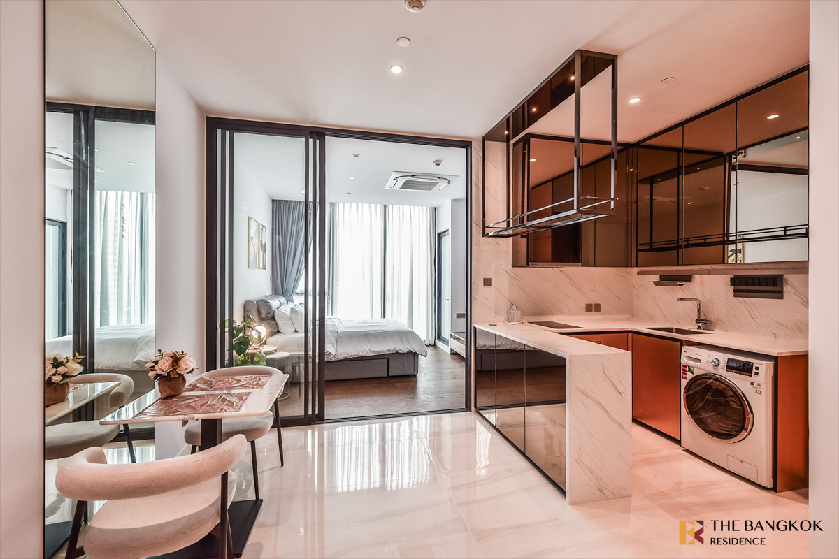 For RentCondoSathorn, Narathiwat : 🔥 Luxurious new room! 1 bedroom @ Supalai ICON Sathorn ✨ in the heart of the CBD, beautiful view, fully furnished, only 45,000/month By Bonnie 0658245701
