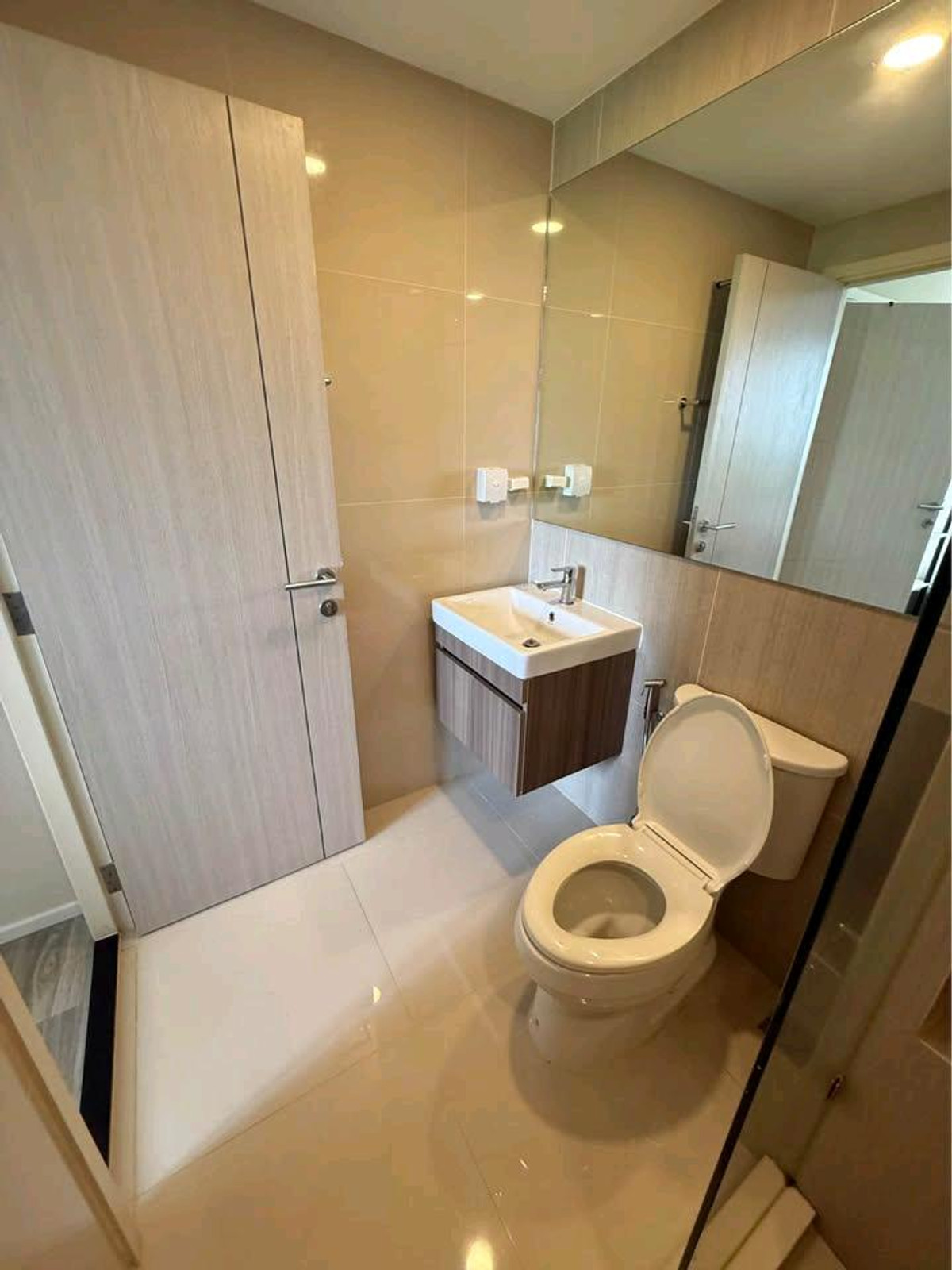 For RentCondoOnnut, Udomsuk : #E203 (previous code S4736)🎉 260369 Condo for rent at IKON SUKHUMVIT 77 CONDOMINIUM