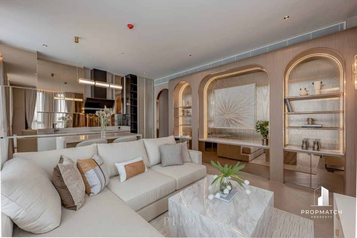 For RentCondoSathorn, Narathiwat : ✨Flash Deal ✨The Reserve Sathorn (2Bed 2Bath 95SQM.) ready to move in! Only 139,000 baht per month Tel.0981315848 @propmatch