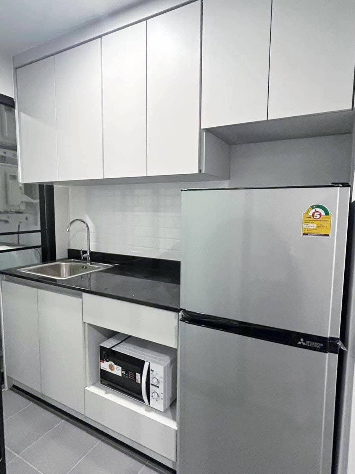 ให้เช่าคอนโดรามคำแหง หัวหมาก : ✨🏙️ เดิน 3 นาทีถึง ARL หัวหมาก | วิวสระน้ำ เฟอร์ครบ | RYE Huamak 🚆💦