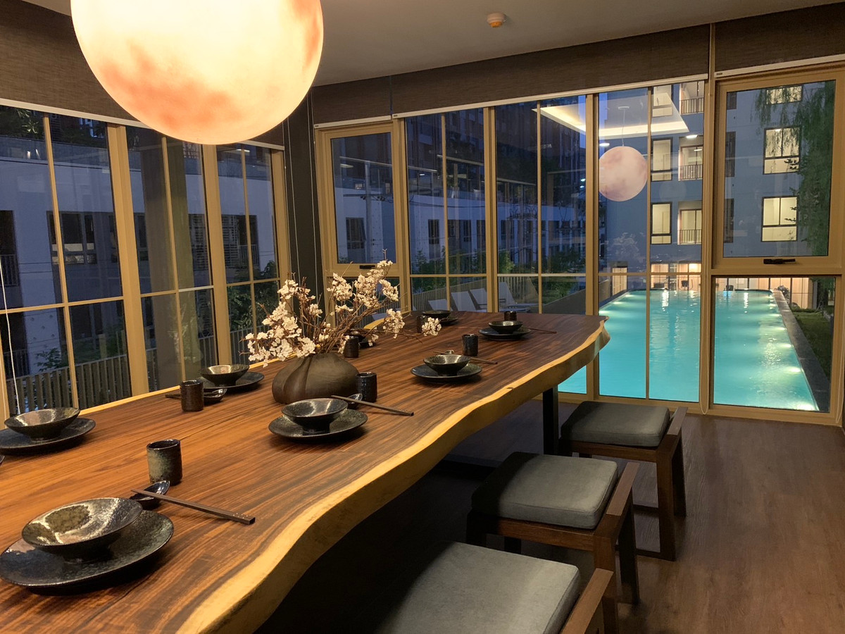 ให้เช่าคอนโดสุขุมวิท อโศก ทองหล่อ : เช่าคอนโด Quintara Mhy Zen Phromphong — Studio 21.60 ตร.ม. ใกล้ BTS พร้อมพงษ์ ค่าเช่าเพียง 13,000 บาท/เดือน