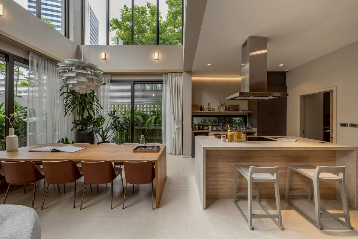 ขายบ้านสะพานควาย จตุจักร : บ้านบ้าน วิภาวดี 20 Rare Luxury House ใจกลางเมือง ย่านวิภาวดี