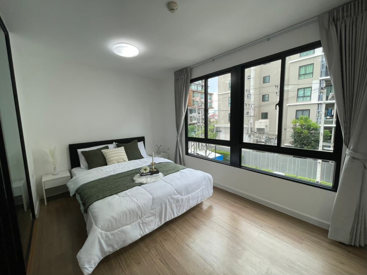 ให้เช่าคอนโดพุทธมณฑล ศาลายา : For Rent : ไอ คอนโด ศาลายา2   1ห้องนอน 1ห้องน้ำ ห้องสวย เฟอร์นิเจอร์ครบ พร้อมเข้าอยู่