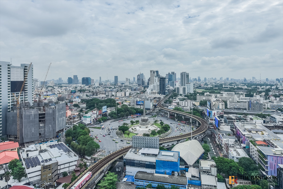 For SaleCondoAri,Anusaowaree : 💖 Condo for Sale at Ideo Q Victory - Beautiful Modern Style Unit, 44 Sq.m., City View, near BTS Victory Monument