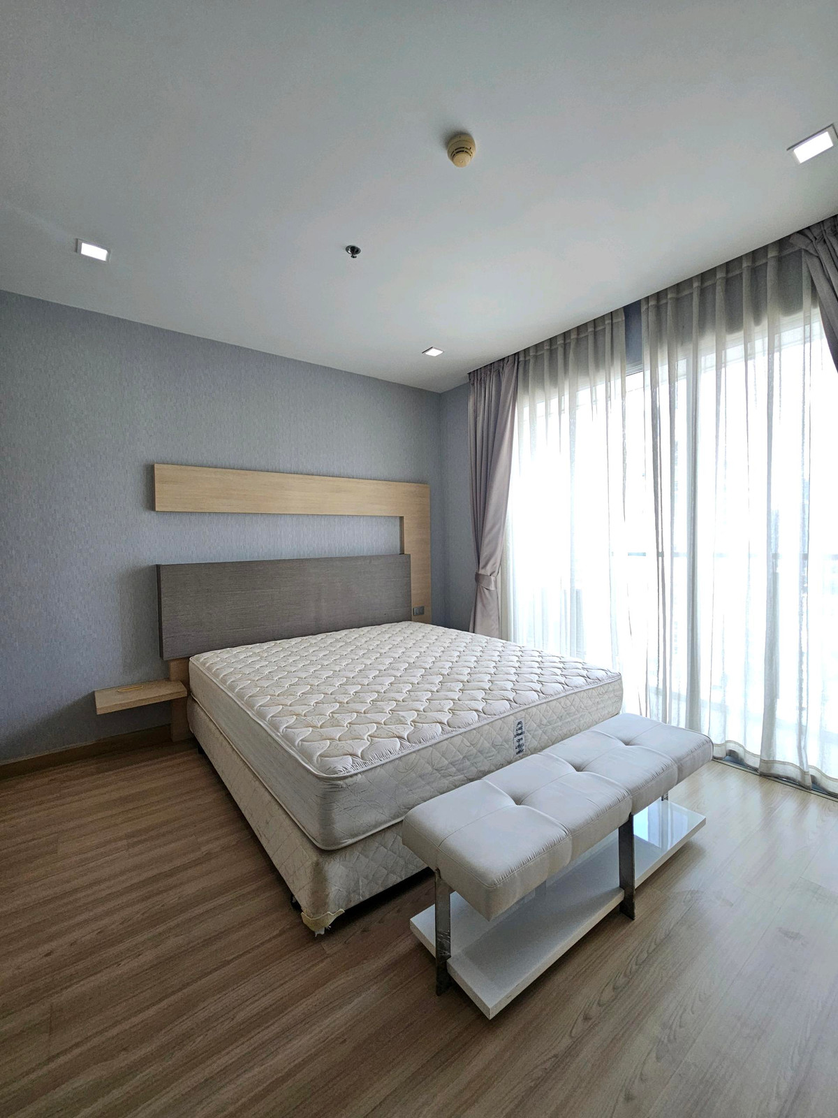 ให้เช่าคอนโดอ่อนนุช อุดมสุข : 🔥ให้เช่า🔥Skywalk Condo 1 ห้องนอน 40ตรม. วิวไม่บล็อค พร้อมเข้าอยู่! 