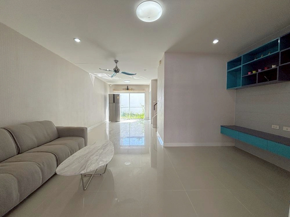 ขายทาวน์โฮมวิภาวดี ดอนเมือง หลักสี่ : 95258 - ขายทาวน์โฮม ชวนชื่น โมดัส วิภาวดี - รังสิต ติดถนนวิภาวดี แต่งครบ พร้อมอยู่ ทำเลทอง