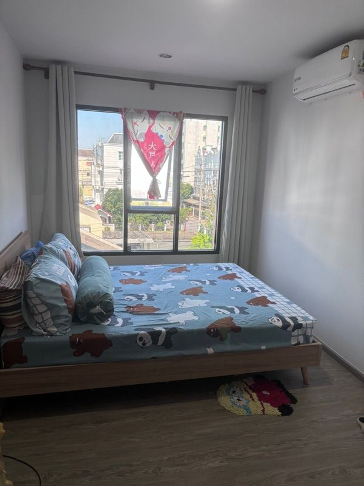 For RentCondoOnnut, Udomsuk : 📌Condo for rent, Rye Sukhumvit 101/1, 4th floor, east side, cheap rent 8,200 baht.