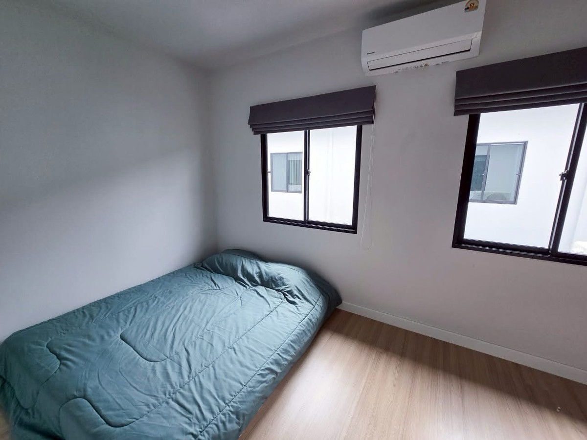 For RentHousePhutthamonthon, Salaya : 🏡 Frame house for rent, Baan Fah Grand Townie, Phetkasem Sai 5, ready to move in. LineOA : @ladysai