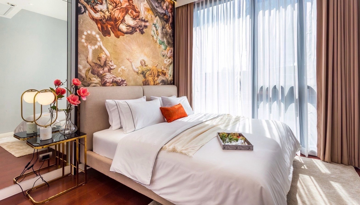 ให้เช่าคอนโดสุขุมวิท อโศก ทองหล่อ : Khun By yoo 1bed 55,000