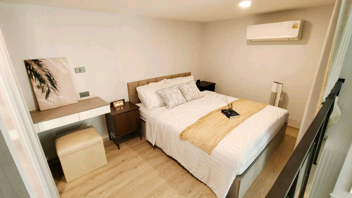 ให้เช่าคอนโดปิ่นเกล้า จรัญสนิทวงศ์ : 🔥ให้เช่า ห้องใหม่สวย Duplex ✨ Origin Plug and play Sirindhorn ใกล้ MRT สิรินธร