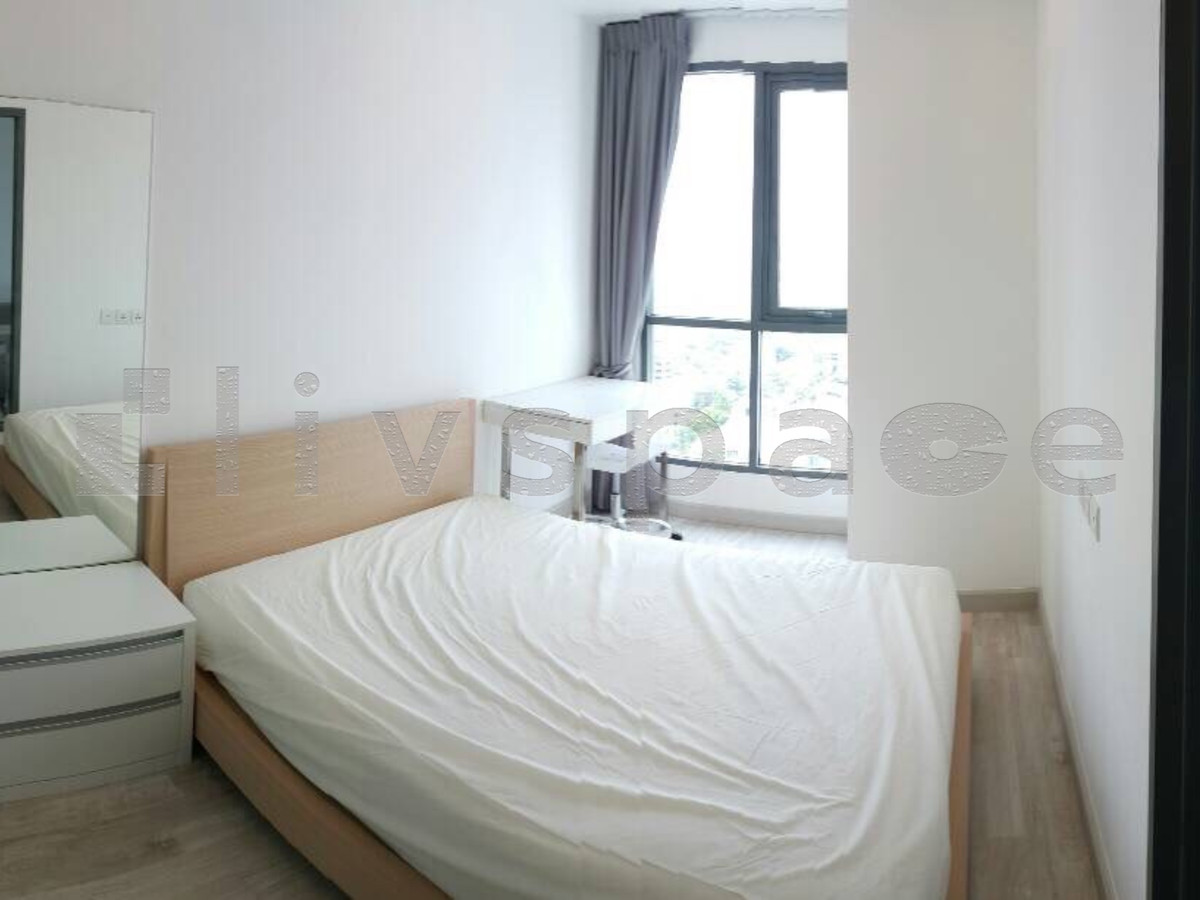 ให้เช่าคอนโดอ่อนนุช อุดมสุข : ▚ LI105ツ ให้เช่า: Ideo Mobi Sukhumvit 81 1BR 30sqm. 15K ✨ ห้องหายาก ชั้นสูง เฟอร์ครบ เครื่องใช้ไฟฟ้าใหม่ พร้อมเข้าอยู่ 🏙️