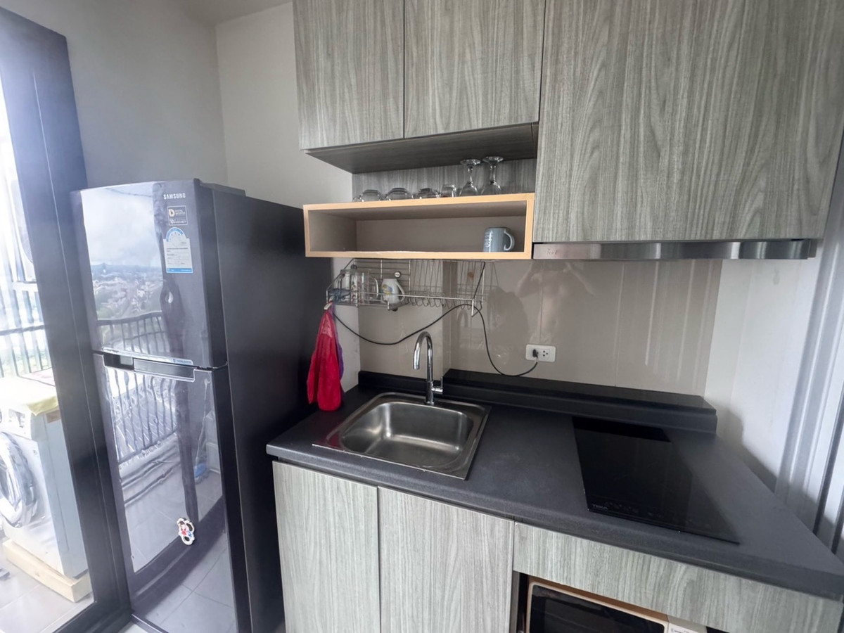 For RentCondoKhon Kaen : 🩷Condo for rent the base hight The Base High Mittraphap, Khon Kaen, 32nd floor, price only 11,900 baht (1 year contract), interested line @900cqqhk tel 0859114585 🩷