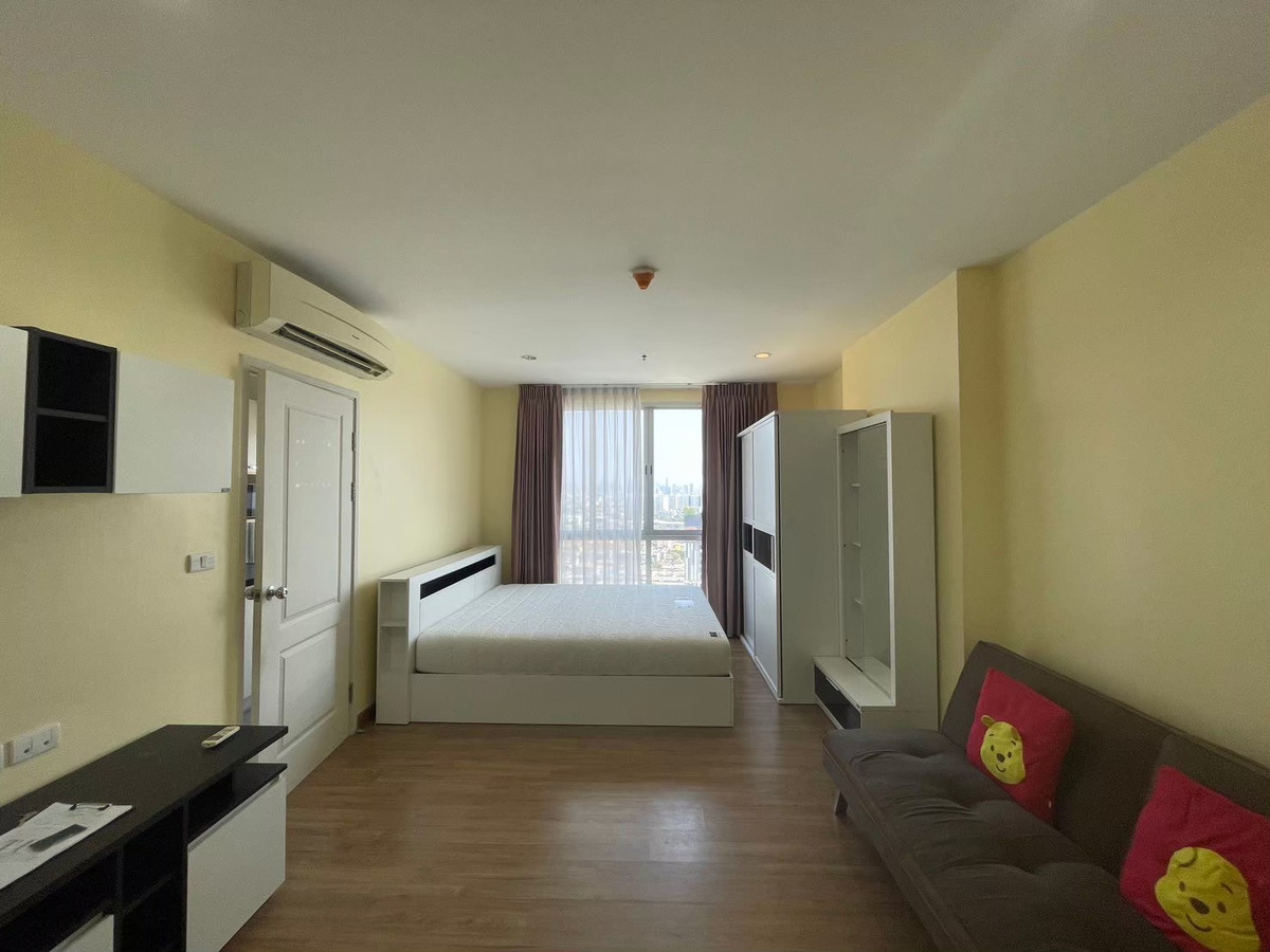 For RentCondoBang Sue, Wong Sawang, Tao Pun : 🔥🔥 For rent The Tree Bangpo Station 🔥🔥 🛏 Studio room, 1 bathroom 📐 Size 30 sq m.