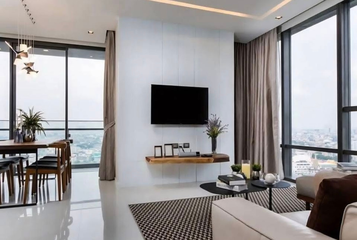 ขายคอนโดสาทร นราธิวาส : 🔥 ขาย 🔥 เดอะ แบงค็อค สาทร - The Bangkok Sathorn / 2 Bedrooms ATOM031