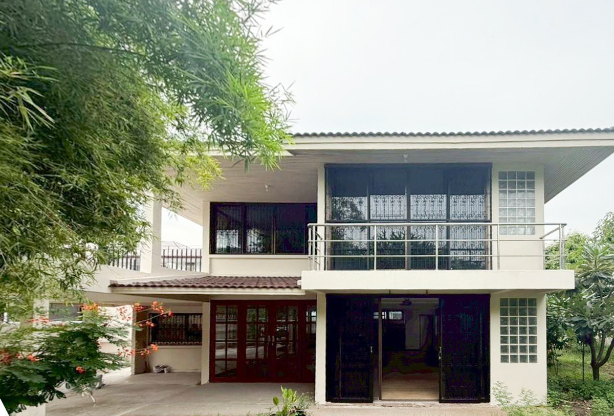 ขายบ้านรามคำแหง หัวหมาก : บ้านเดี่ยวขายพร้อมผู้เช่า ใกล้รถไฟฟ้า YL แยกลำสาลี ทะลุได้ทั้ง กรุงเทพกรีฑา - รามคำแหง - ลาดพร้าว 