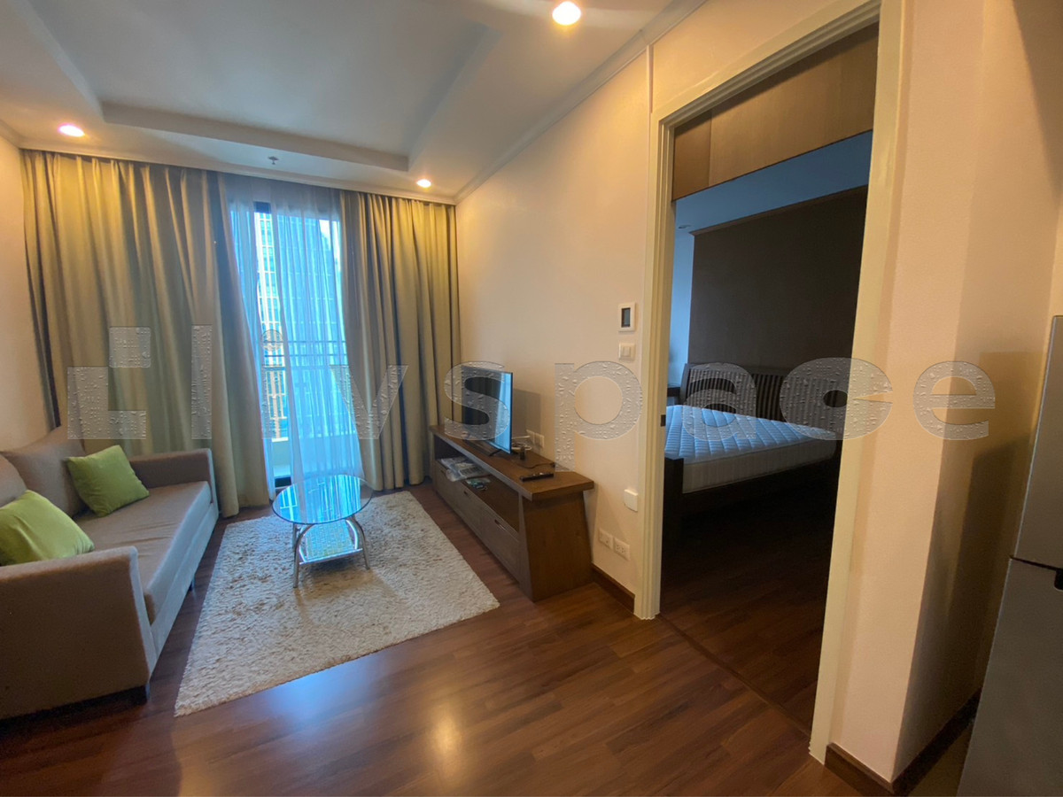 For RentCondoSathorn, Narathiwat : ▚ LI119ツ FOR RENT: Supalai Elite Sathorn - Suanplu 1BR 51.5sqm. 26K ✨ Newly Renovated, Extra Large Layout, Fully Furnished 🏙️
