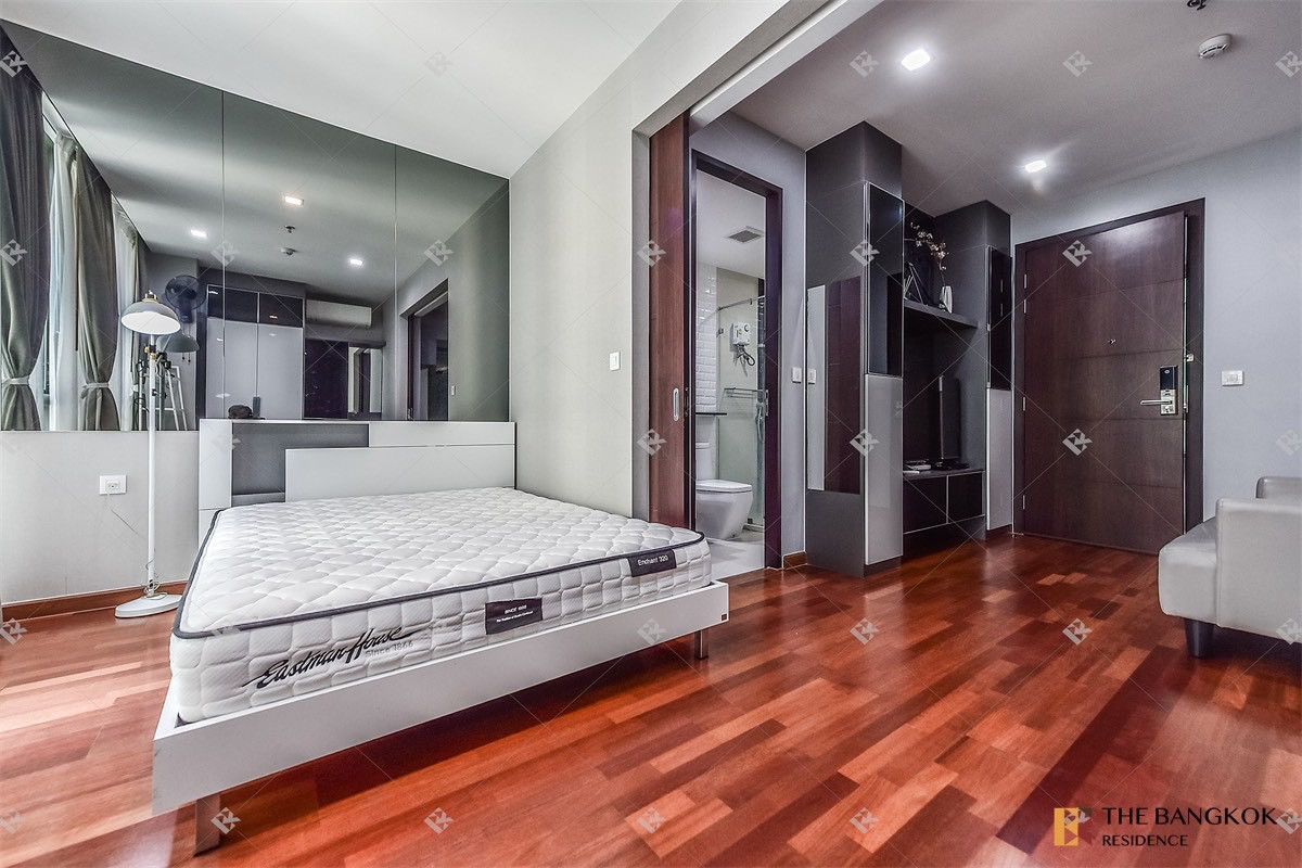 ให้เช่าคอนโดราชเทวี พญาไท : Wish Signature @ Midtown Siam (1Bed 1Bath 36 SQM.)  23,000 Baht/Month