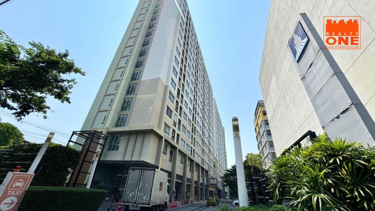 ขายคอนโดอ่อนนุช อุดมสุข : ขายด่วน! ห้องสวยรีโนเวทใหม่ ลุมพินี วิลล์ สุขุมวิท 77 เฟส 2 ติดถนนอ่อนนุช (Lumpini Ville Sukhumvit 77 Phase 2)