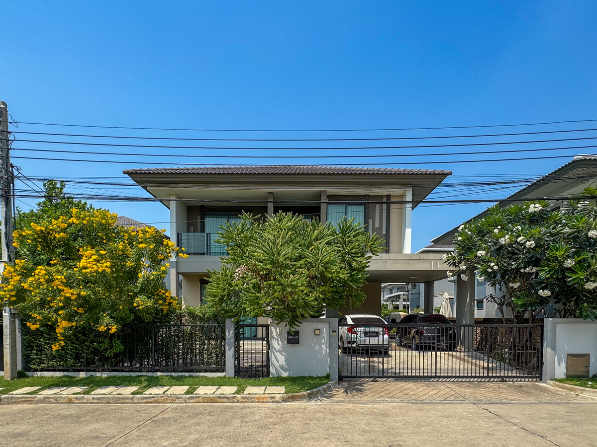 ขายบ้านบางนา แบริ่ง ลาซาล : ขายบ้านเดี่ยว Burasiri Wongwaen-On Nut :  บุราสิริ วงแหวน-อ่อนนุช