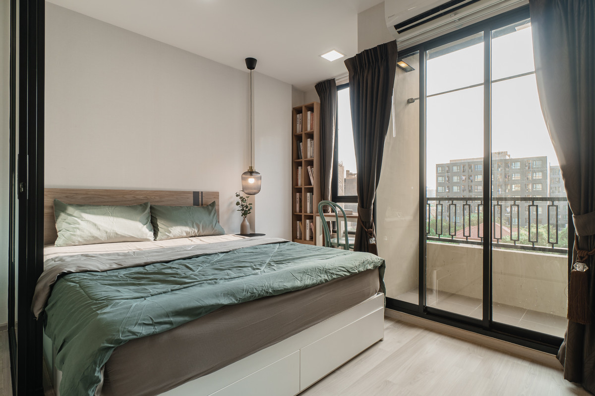 ขายคอนโดวิภาวดี ดอนเมือง หลักสี่ : 🔥 ขายถูกสุดในโครงการ  ราคาพิเศษสุดห้องใหม่ไม่เคยอยู่ 🔥พลัมคอนโด สะพานใหม่ สเตชั่น Plum Condo Saphanmai Station