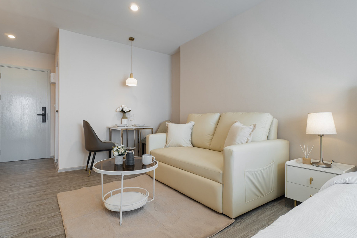 ให้เช่าคอนโดบางนา แบริ่ง ลาซาล : ให้เช่าคอนโดรีเจนท์โฮมบางนา ห้องใหม่สวยตรงปกใกล้รถไฟฟ้าบางนา