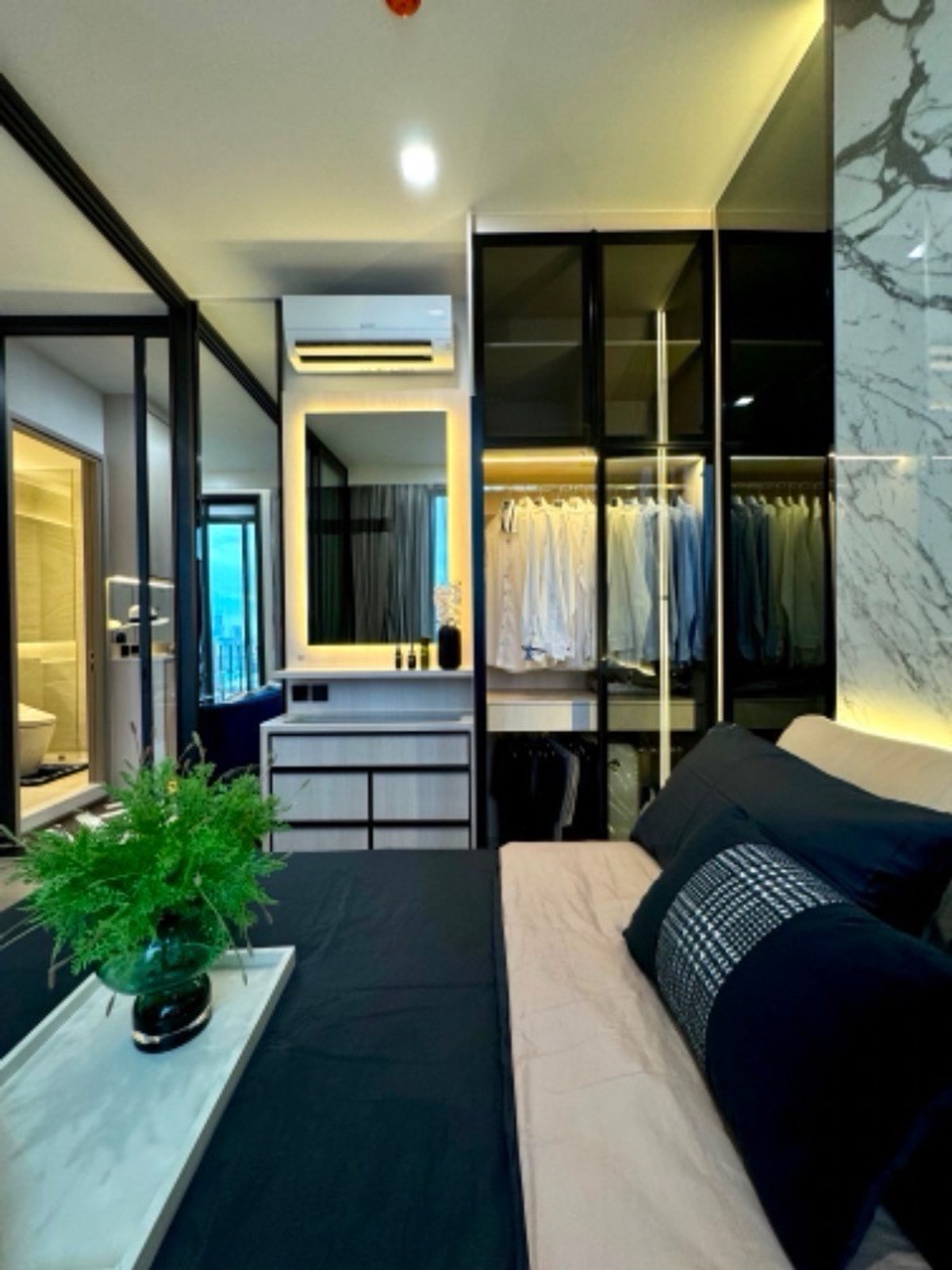 ให้เช่าคอนโดราชเทวี พญาไท : 🌱The Address Siam-Ratchathewi 💖ห้องสวย พร้อมอยู่