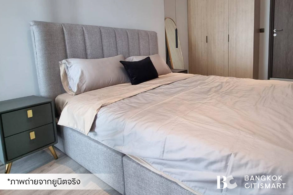 For RentCondoSukhumvit, Asoke, Thonglor : 🔥 Ready to move in RHYTHM Ekkamai Estate (1 bedroom 40 sq.m.) Beautiful room, fully furnished, ready to move in. Interested: 0952072852 (Kate)