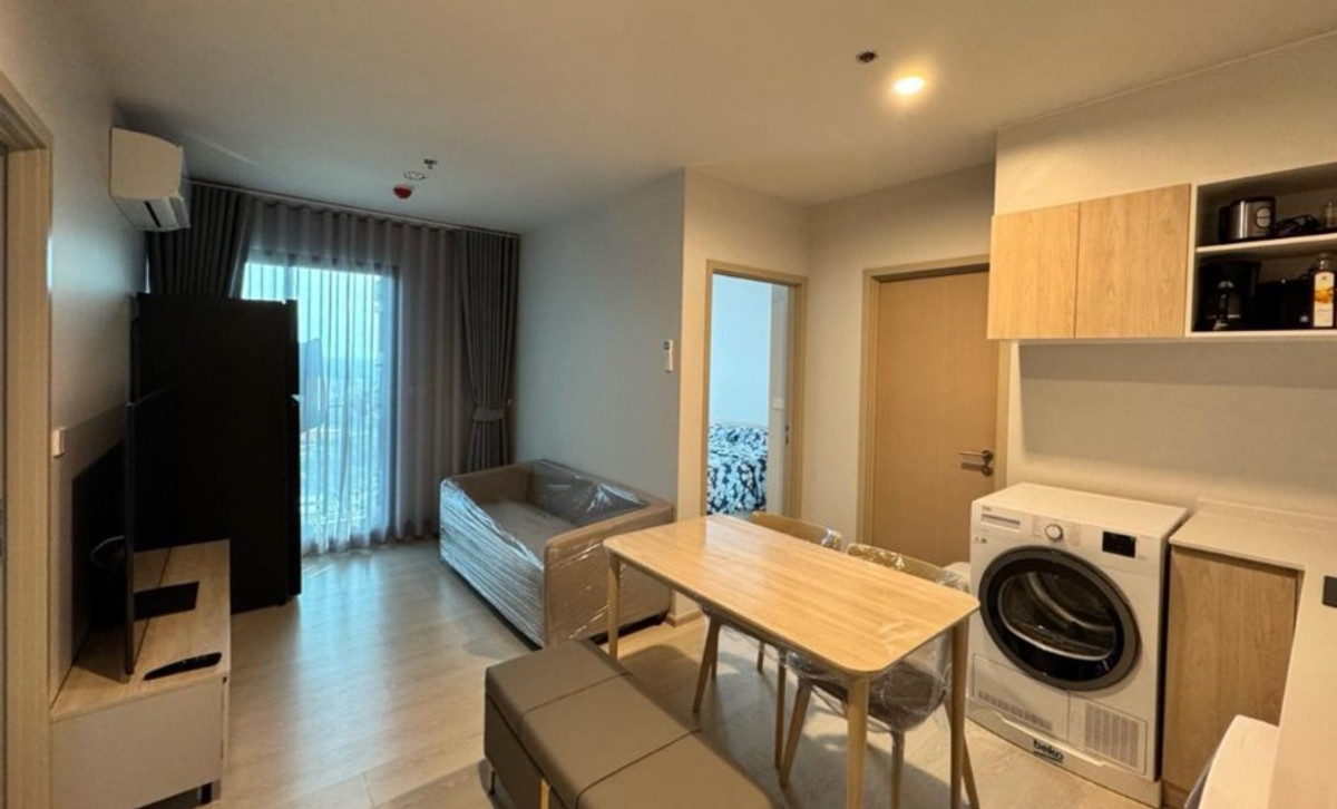 For RentCondoBangna, Bearing, Lasalle : 🔥🔥 Condo for rent near Mega Bangna 🔥🔥 🛏 2 bedrooms, 2 bathrooms 📐 Size 45.58 sq m.