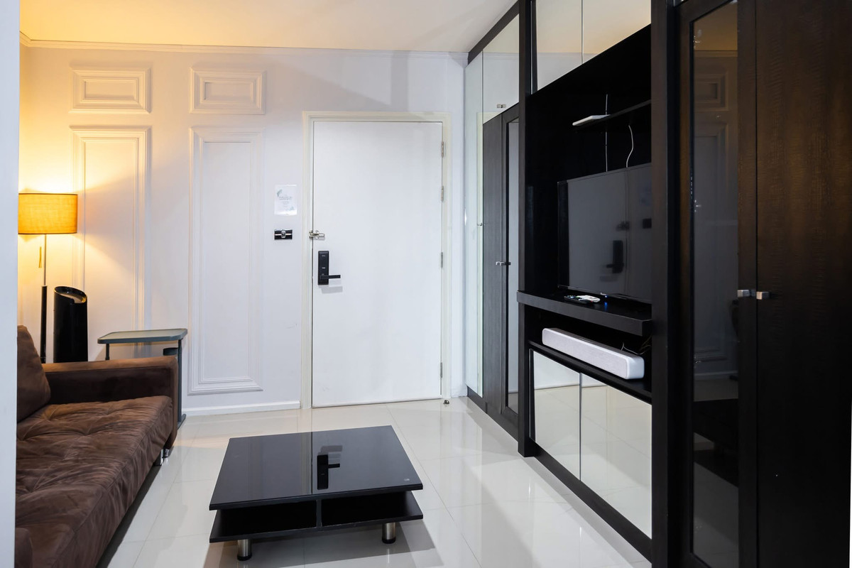 ให้เช่าคอนโดอ่อนนุช อุดมสุข : ห้องหลุดจอง ห้องมาใหม่ ห้องสวยๆ ฟรี Wifi ให้เช่า Aspire Sukhumvit 48 ขนาด38 ตารางเมตร 1 ห้องนอน