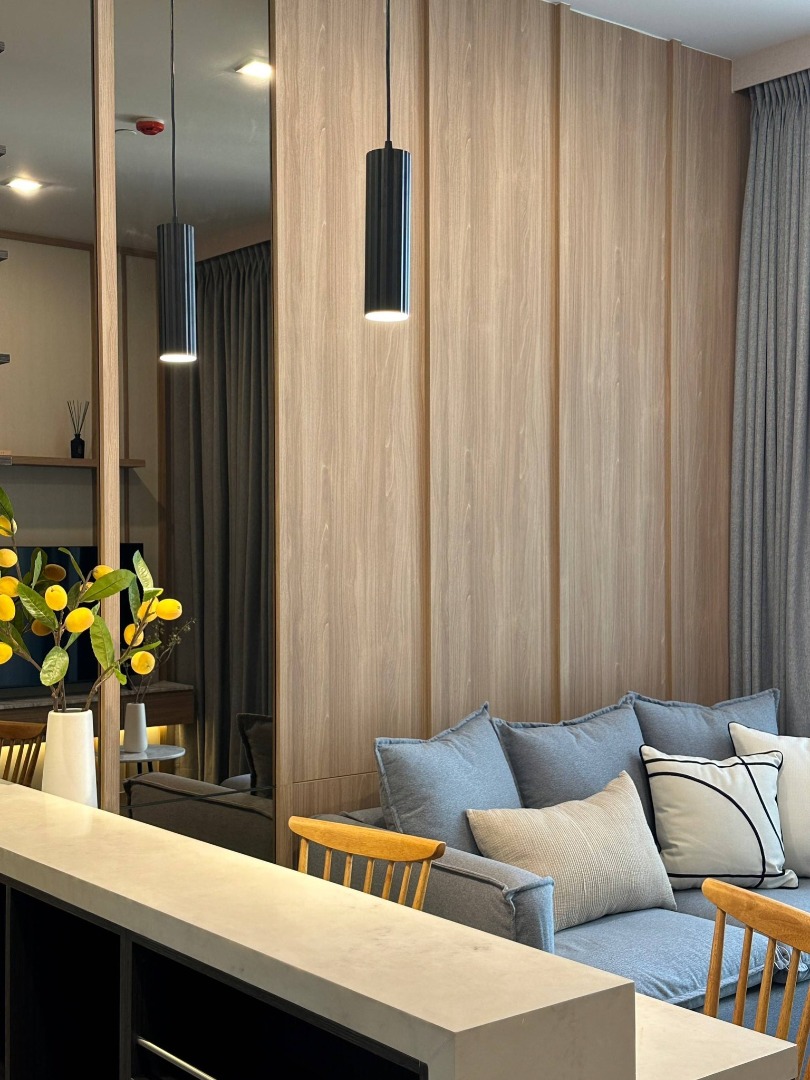 For RentCondoSukhumvit, Asoke, Thonglor : 🔥For Rent Now🔥 Lavic Sukhumvit 57, luxury unit on the 14th floor with 3m high ceilings, just 200m from BTS Thonglor. Fully furnished and ready to move in.