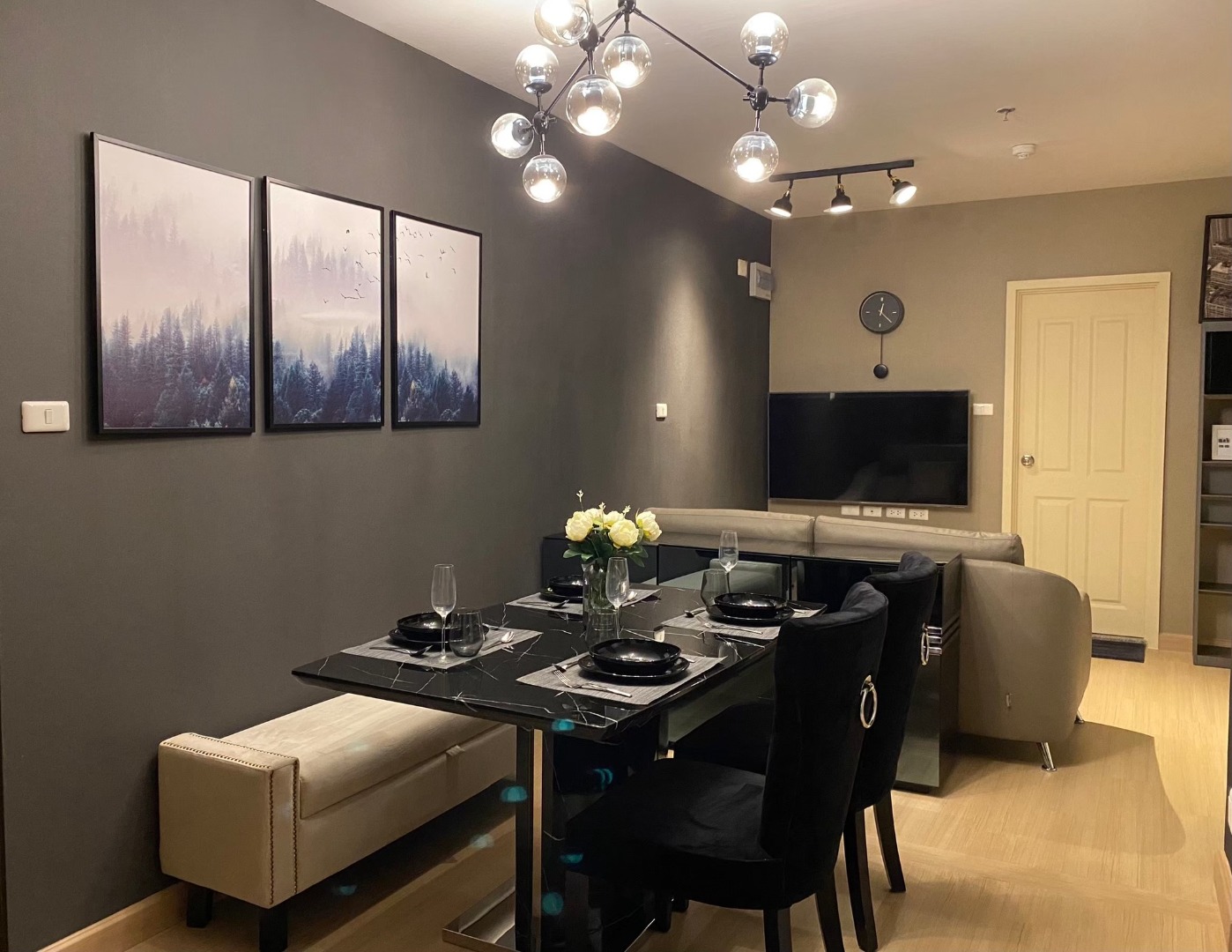 ให้เช่าคอนโดพระราม 9 เพชรบุรีตัดใหม่ RCA : 🔥ให้เช่าด่วน🔥ศุภาลัย เวอเรนด้า พระราม 9 ทำเลครบ ใกล้ MRT / Airport Link / Central Rama 9 ห้องขนาดใหญ่ พร้อมเข้าอยู่ได้ทันที