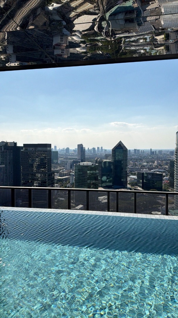 ให้เช่าคอนโดเกษตรศาสตร์ รัชโยธิน : 🔥ให้เช่าด่วน🔥 Massarine Ratchayothin ห้องชั้นสูง 35 วิวเมืองสวย ใกล้ MRT รัชโยธิน เฟอร์ครบ พร้อมอยู่