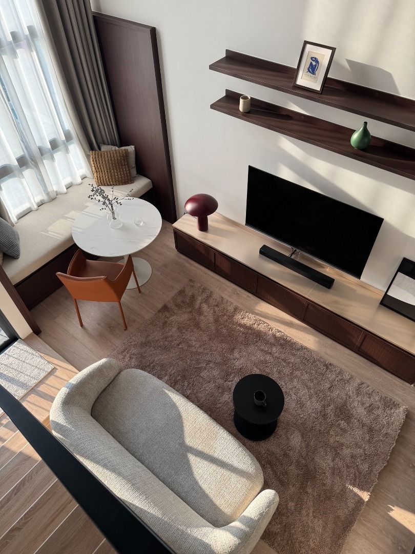 ให้เช่าคอนโดพระราม 9 เพชรบุรีตัดใหม่ RCA : 🔥ให้เช่าด่วน🔥 Ideo Rama 9 - Asoke ห้อง Duplex ชั้นสูง 35 วิวเมืองสวย ใจกลางพระราม 9