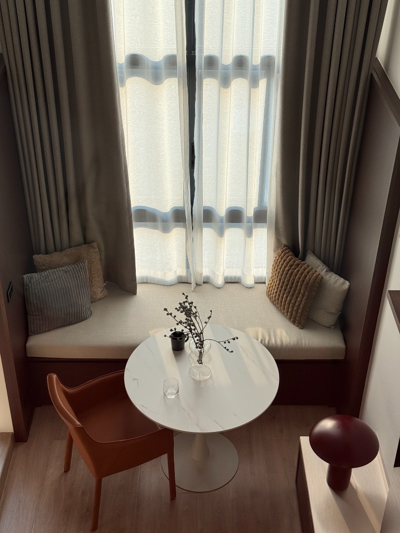 ให้เช่าคอนโดพระราม 9 เพชรบุรีตัดใหม่ RCA : 🔥ให้เช่าด่วน🔥 Ideo Rama 9 - Asoke ห้อง Duplex ชั้นสูง 35 วิวเมืองสวย ใจกลางพระราม 9