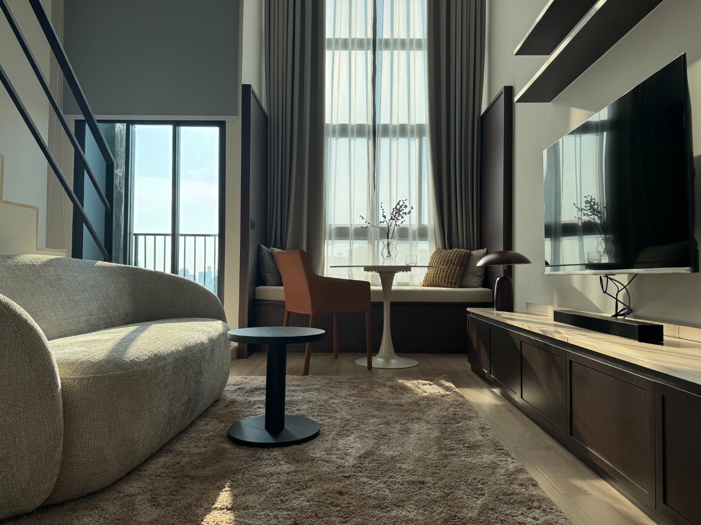 ให้เช่าคอนโดพระราม 9 เพชรบุรีตัดใหม่ RCA : 🔥ให้เช่าด่วน🔥 Ideo Rama 9 - Asoke ห้อง Duplex ชั้นสูง 35 วิวเมืองสวย ใจกลางพระราม 9