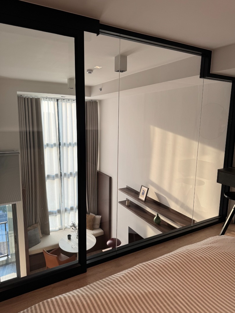 ให้เช่าคอนโดพระราม 9 เพชรบุรีตัดใหม่ RCA : 🔥ให้เช่าด่วน🔥 Ideo Rama 9 - Asoke ห้อง Duplex ชั้นสูง 35 วิวเมืองสวย ใจกลางพระราม 9