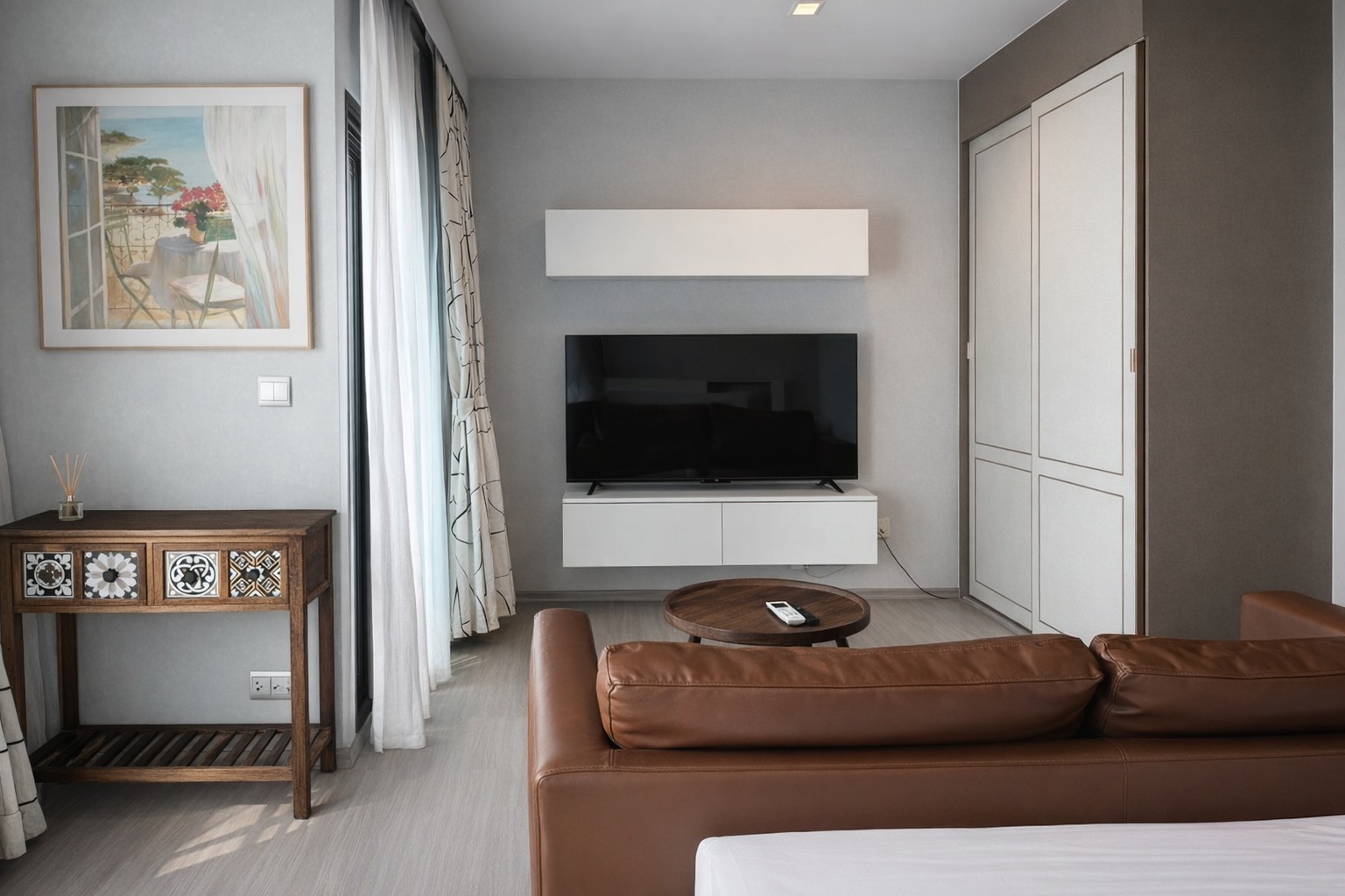 ให้เช่าคอนโดพระราม 9 เพชรบุรีตัดใหม่ RCA : 🔥ให้เช่าด่วน🔥 Life Asoke Rama 9 ห้องชั้นสูง 32 วิวโล่ง ใกล้ MRT พระราม 9 เพียง 300 ม.