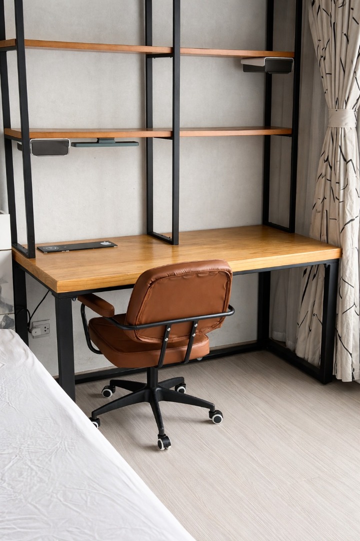 For RentCondoRama9, Petchburi, RCA : 🔥For Rent Now🔥 Life Asoke Rama 9, High Floor (32nd floor), Unobstructed View, Close to MRT Rama 9 (Only 300 m).