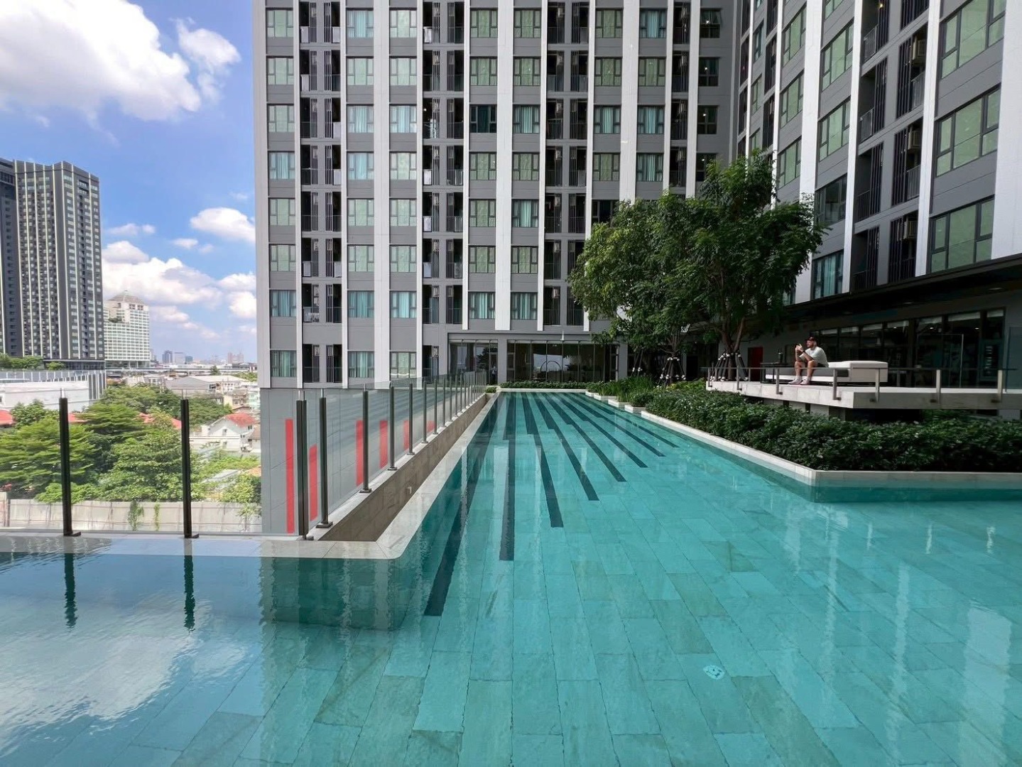 For RentCondoKhlongtoei, Kluaynamthai : 🔥For Rent Now🔥 Aspire Sukhumvit – Rama 4, High Floor, Open City & River View, Quiet and Peaceful