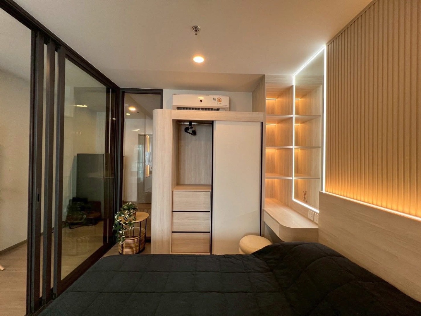 For RentCondoKhlongtoei, Kluaynamthai : 🔥For Rent Now🔥 Aspire Sukhumvit – Rama 4, High Floor, Open City & River View, Quiet and Peaceful
