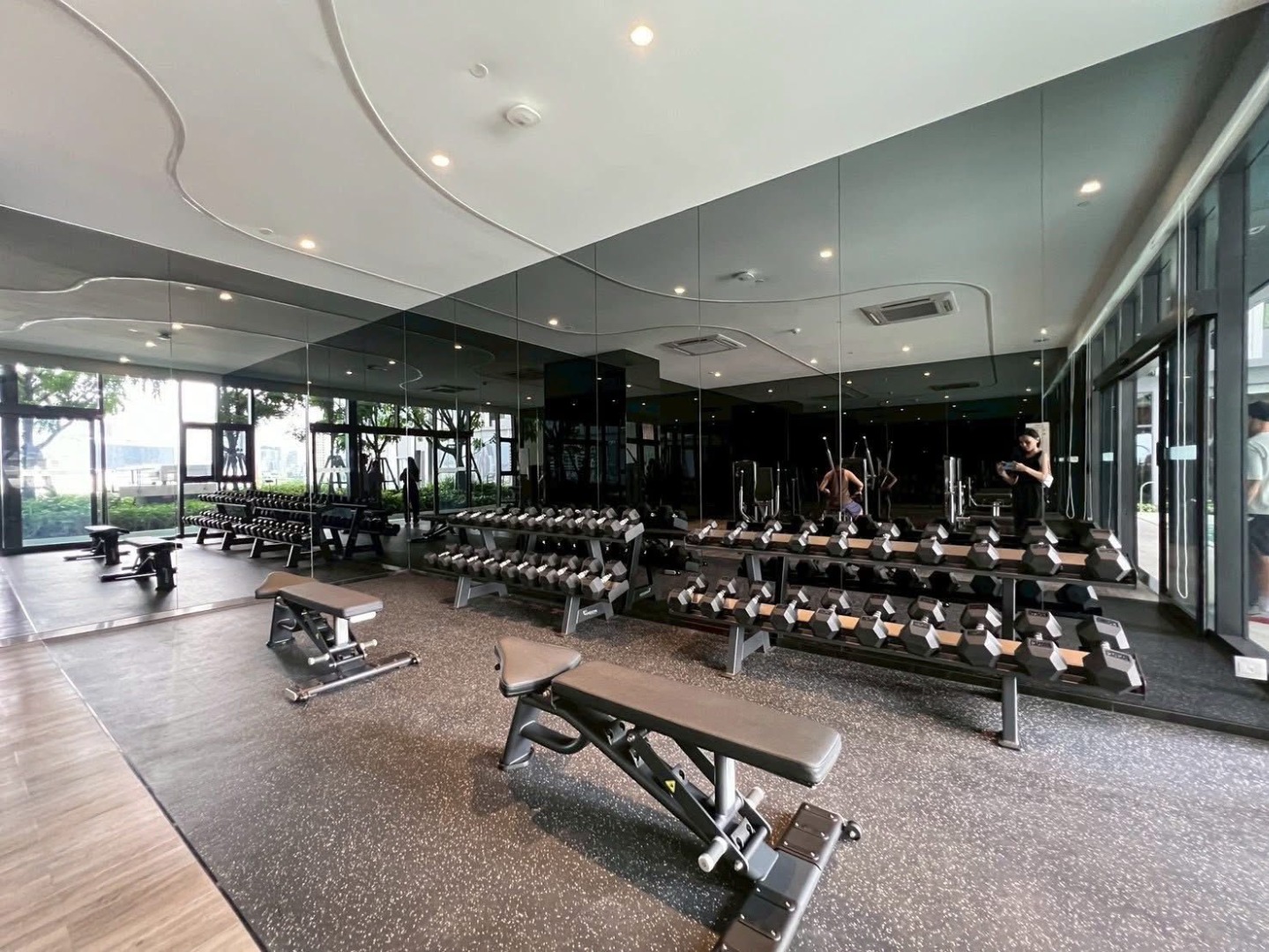 For RentCondoKhlongtoei, Kluaynamthai : 🔥For Rent Now🔥 Aspire Sukhumvit – Rama 4, High Floor, Open City & River View, Quiet and Peaceful