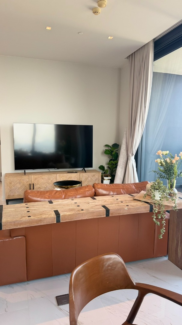 ให้เช่าคอนโดพระราม 3 สาธุประดิษฐ์ : 🔥ให้เช่าด่วน🔥✨ Canapaya Residences เพนท์เฮาส์ฟีล! วิวเจ้าพระยาพาโนรามา ชั้นสูง 45 | ห้องใหญ่หายาก ใกล้สาทร